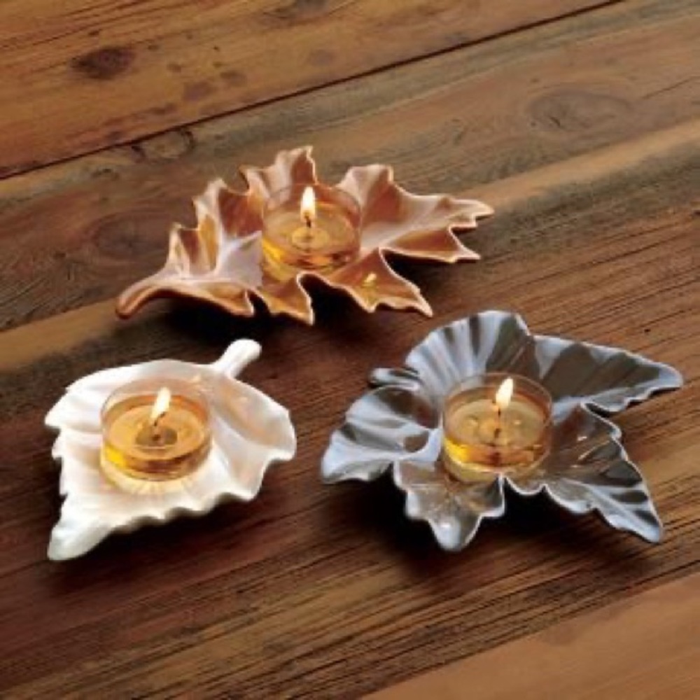 PartyLite Woodland Retreat Tealight Trio